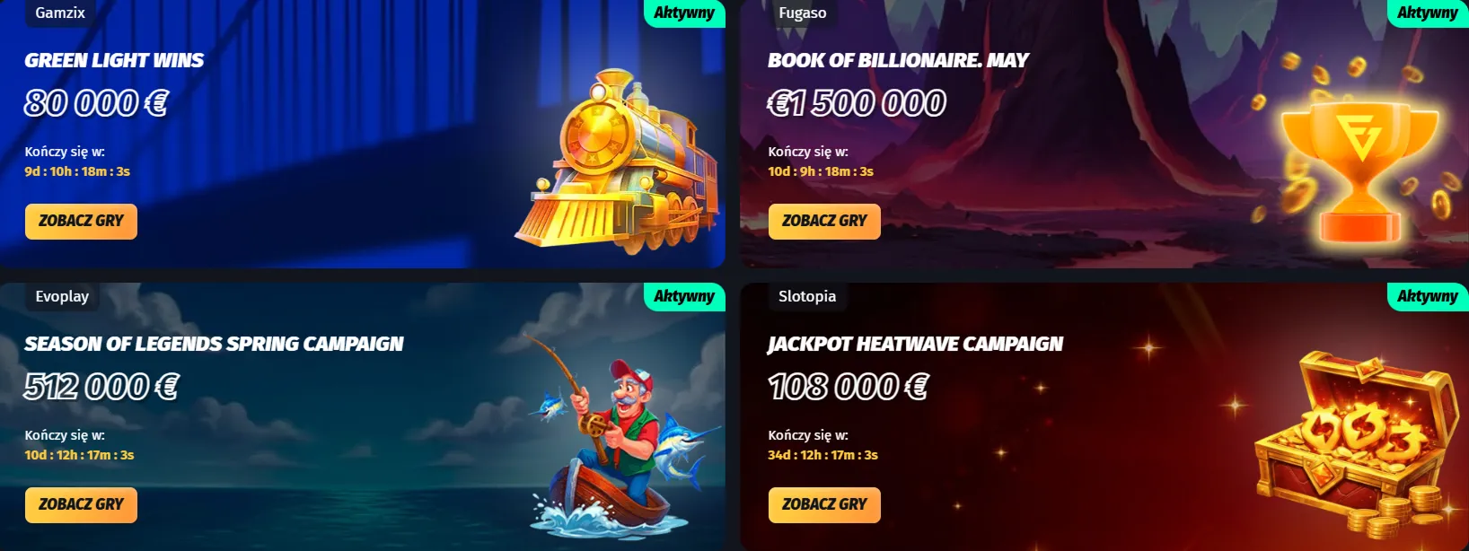 Biblioteka gier WinShark — 4 000 tytułów z weryfikacją 80 dostawców Biblioteka gier WinShark — 4 000 tytułów z weryfikacją 80 dostawców